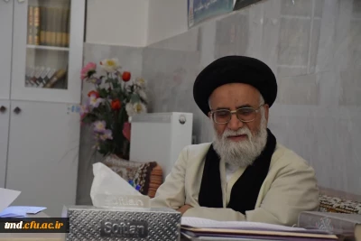 دیدار  ریاست دانشگاه فرهنگیان واحد دانشور نیشابوربا امام جمعه محترم شهرستان،حجت الاسلام یعقوبی