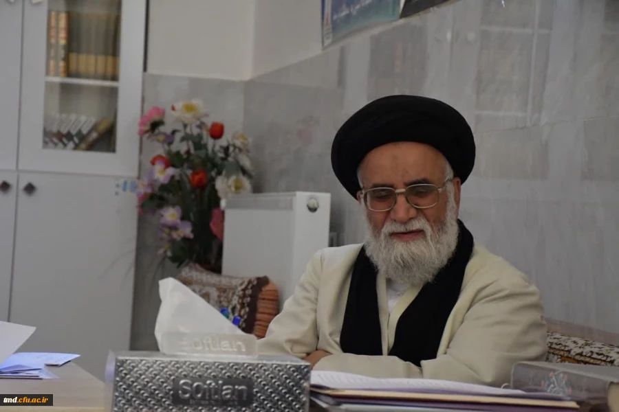 دیدار با امام جمعه محترم شهرستان نیشابور،حجت الاسلام یعقوبی 7