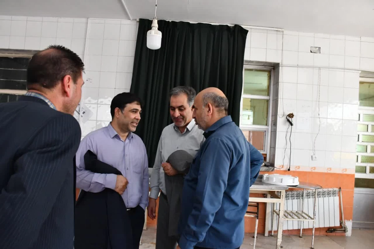 باحضور معاون هماهنگ کننده استان انجام شد:
بازدید از واحد دانشور نیشابور به جهت پروژه آماده سازی مهر 2