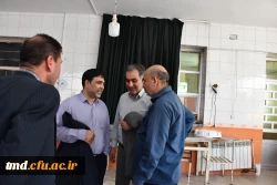 باحضور معاون هماهنگ کننده استان انجام شد:
بازدید از واحد دانشور نیشابور به جهت پروژه آماده سازی مهر 2