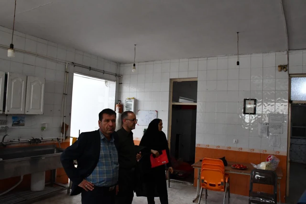 باحضور معاون هماهنگ کننده استان انجام شد:
بازدید از واحد دانشور نیشابور به جهت پروژه آماده سازی مهر 3