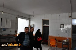 باحضور معاون هماهنگ کننده استان انجام شد:
بازدید از واحد دانشور نیشابور به جهت پروژه آماده سازی مهر 3