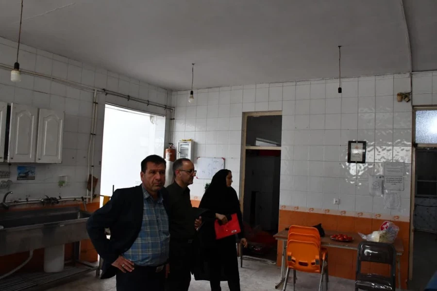 باحضور معاون هماهنگ کننده استان انجام شد:
بازدید از واحد دانشور نیشابور به جهت پروژه آماده سازی مهر 3