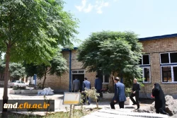 باحضور معاون هماهنگ کننده استان انجام شد:
بازدید از واحد دانشور نیشابور به جهت پروژه آماده سازی مهر 4