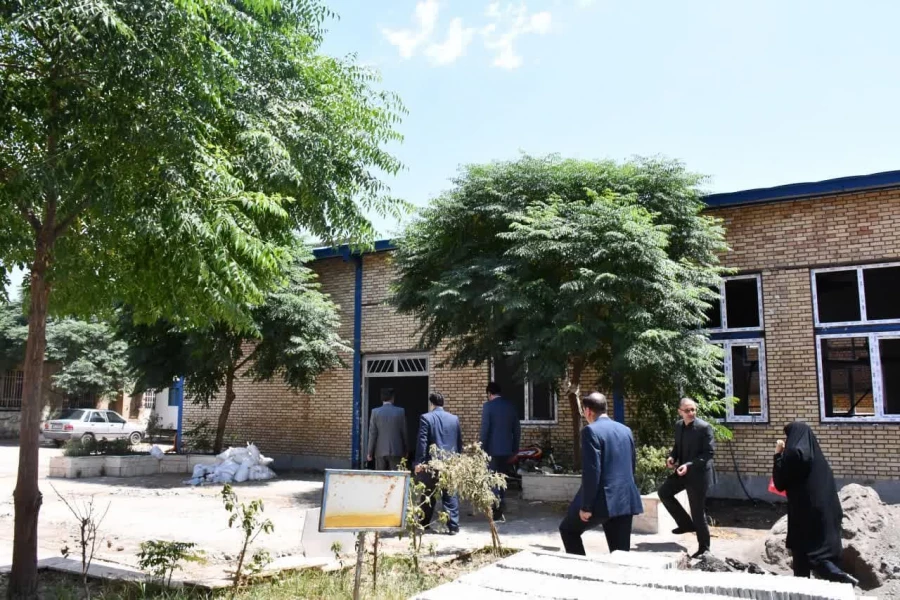 باحضور معاون هماهنگ کننده استان انجام شد:
بازدید از واحد دانشور نیشابور به جهت پروژه آماده سازی مهر 4