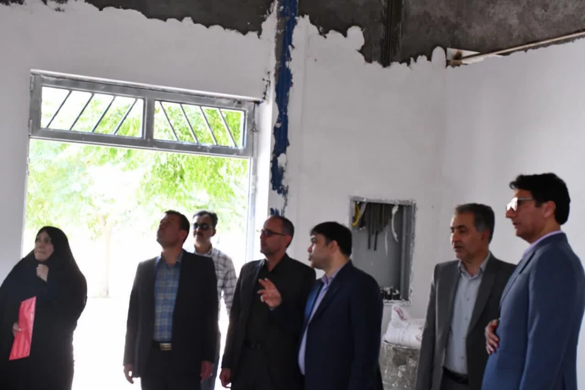 باحضور معاون هماهنگ کننده استان انجام شد:
بازدید از واحد دانشور نیشابور به جهت پروژه آماده سازی مهر 5