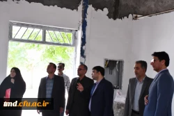 باحضور معاون هماهنگ کننده استان انجام شد:
بازدید از واحد دانشور نیشابور به جهت پروژه آماده سازی مهر 5