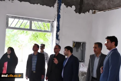 باحضور معاون هماهنگ کننده استان،دکتر بیژن بابایی انجام شد:
بازدید از واحد دانشور نیشابور به جهت پروژه آماده سازی مهر