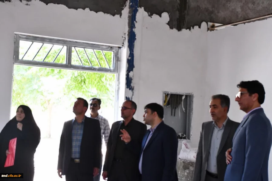 باحضور معاون هماهنگ کننده استان انجام شد:
بازدید از واحد دانشور نیشابور به جهت پروژه آماده سازی مهر 5