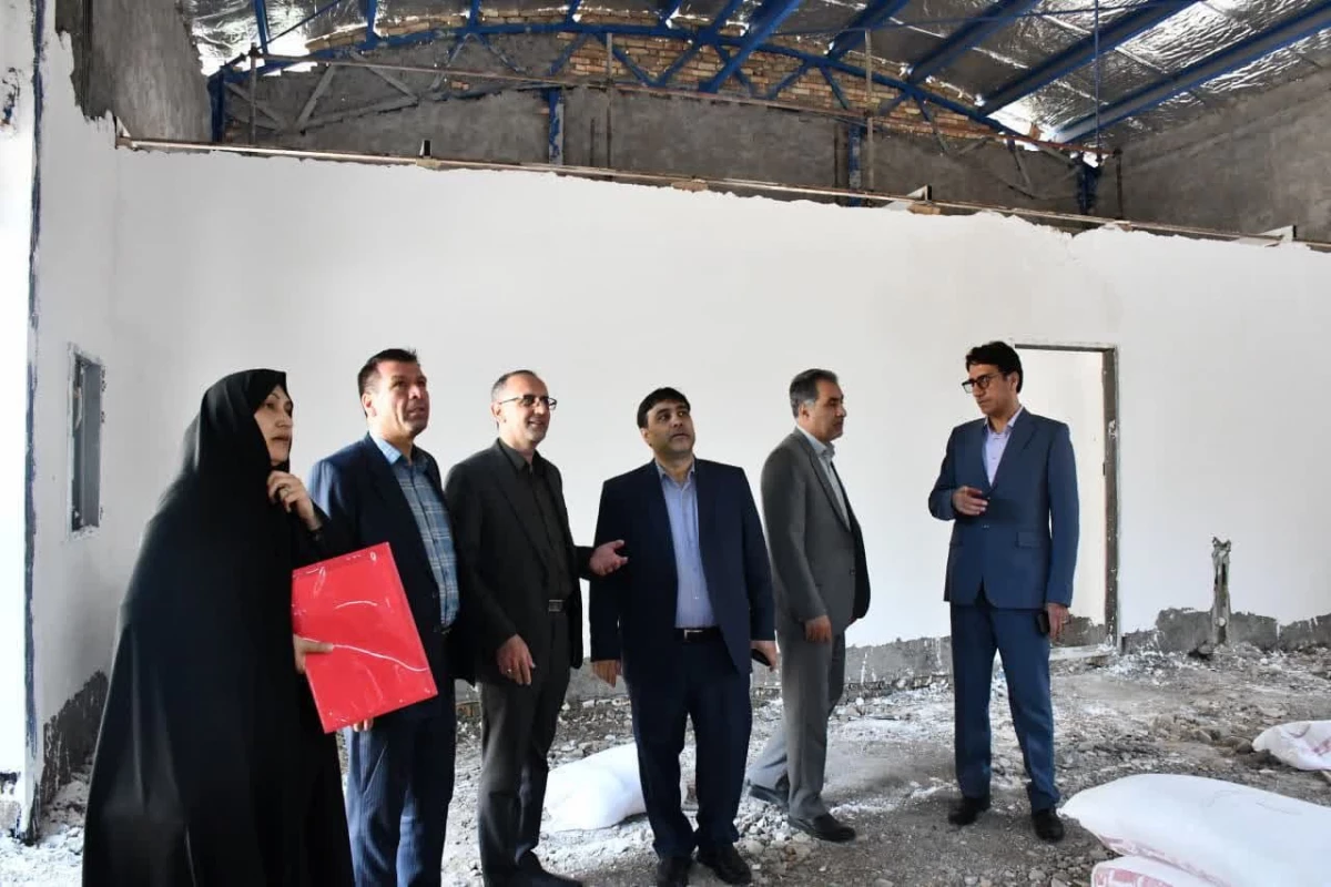 باحضور معاون هماهنگ کننده استان انجام شد:
بازدید از واحد دانشور نیشابور به جهت پروژه آماده سازی مهر 6