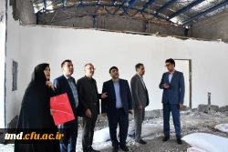 باحضور معاون هماهنگ کننده استان انجام شد:
بازدید از واحد دانشور نیشابور به جهت پروژه آماده سازی مهر 6