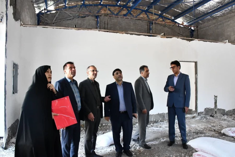 باحضور معاون هماهنگ کننده استان انجام شد:
بازدید از واحد دانشور نیشابور به جهت پروژه آماده سازی مهر 6