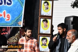 همزمان با روز اربعین حسینی انجام شد:
برپایی موکب پذیرایی 2