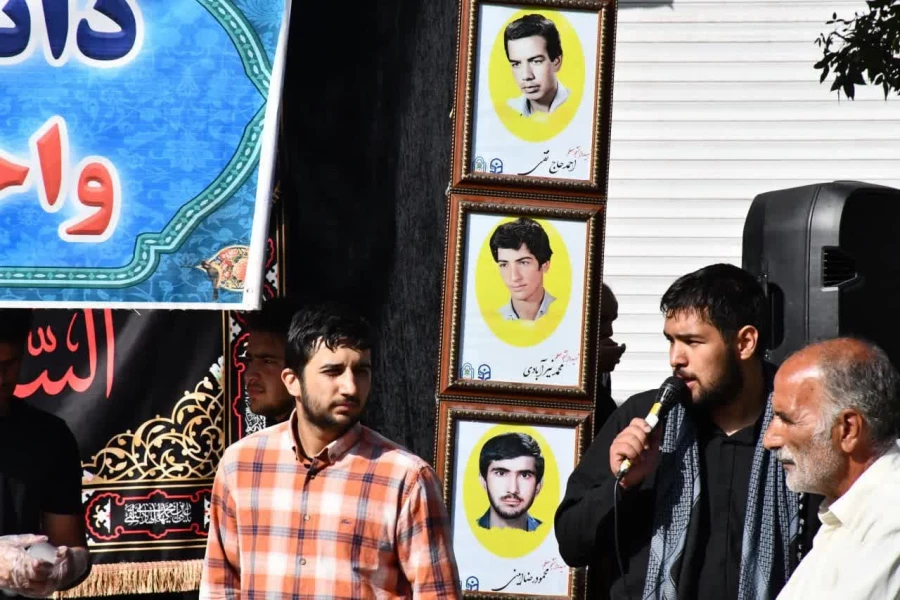 همزمان با روز اربعین حسینی انجام شد:
برپایی موکب پذیرایی 2