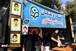 همزمان با روز اربعین حسینی انجام شد:
برپایی موکب پذیرایی 3