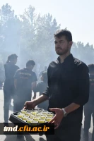 همزمان با روز اربعین حسینی انجام شد:
برپایی موکب پذیرایی 5