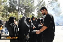 همزمان با روز اربعین حسینی انجام شد:
برپایی موکب پذیرایی 6