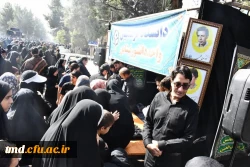 همزمان با روز اربعین حسینی انجام شد:
برپایی موکب پذیرایی 7