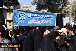 همزمان با روز اربعین حسینی انجام شد:
برپایی موکب پذیرایی 8