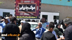 همزمان با دهه پایانی ماه صفر انجام شد:
برپایی موکب در مسیر پیاده روی زائرین امام رضا(ع) 2