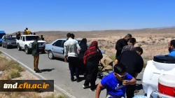 همزمان با دهه پایانی ماه صفر انجام شد:
برپایی موکب در مسیر پیاده روی زائرین امام رضا(ع) 5