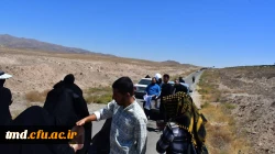 همزمان با دهه پایانی ماه صفر انجام شد:
برپایی موکب در مسیر پیاده روی زائرین امام رضا(ع) 6