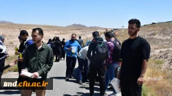 همزمان با دهه پایانی ماه صفر انجام شد:
برپایی موکب در مسیر پیاده روی زائرین امام رضا(ع) 7