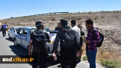 همزمان با دهه پایانی ماه صفر انجام شد:
برپایی موکب در مسیر پیاده روی زائرین امام رضا(ع) 8