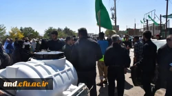 همزمان با دهه پایانی ماه صفر انجام شد:
برپایی موکب در مسیر پیاده روی زائرین امام رضا(ع) 10