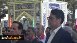 همزمان با آغاز هفته دولت انجام شد:
آغاز برنامه های هفته دولت با غبار روبی مزار شهدا با حضور اسداله عربخانی،ریاست واحد دانشور . 4