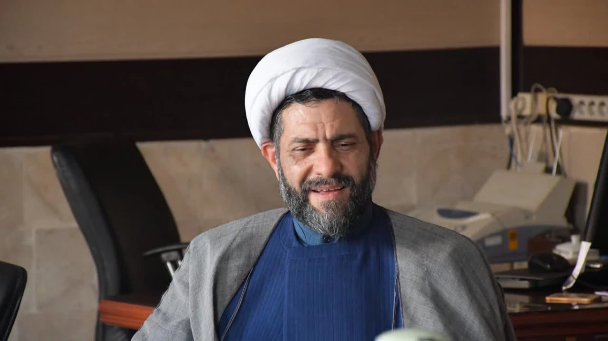 حضور حجت السلام ایمانی مقدم،مسئول نهاد مقام معظم رهبری در دانشگاه های استان خ.رضوی در واحد دانشور 3