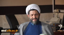 حضور حجت السلام ایمانی مقدم،مسئول نهاد مقام معظم رهبری در دانشگاه های استان خ.رضوی در واحد دانشور 3