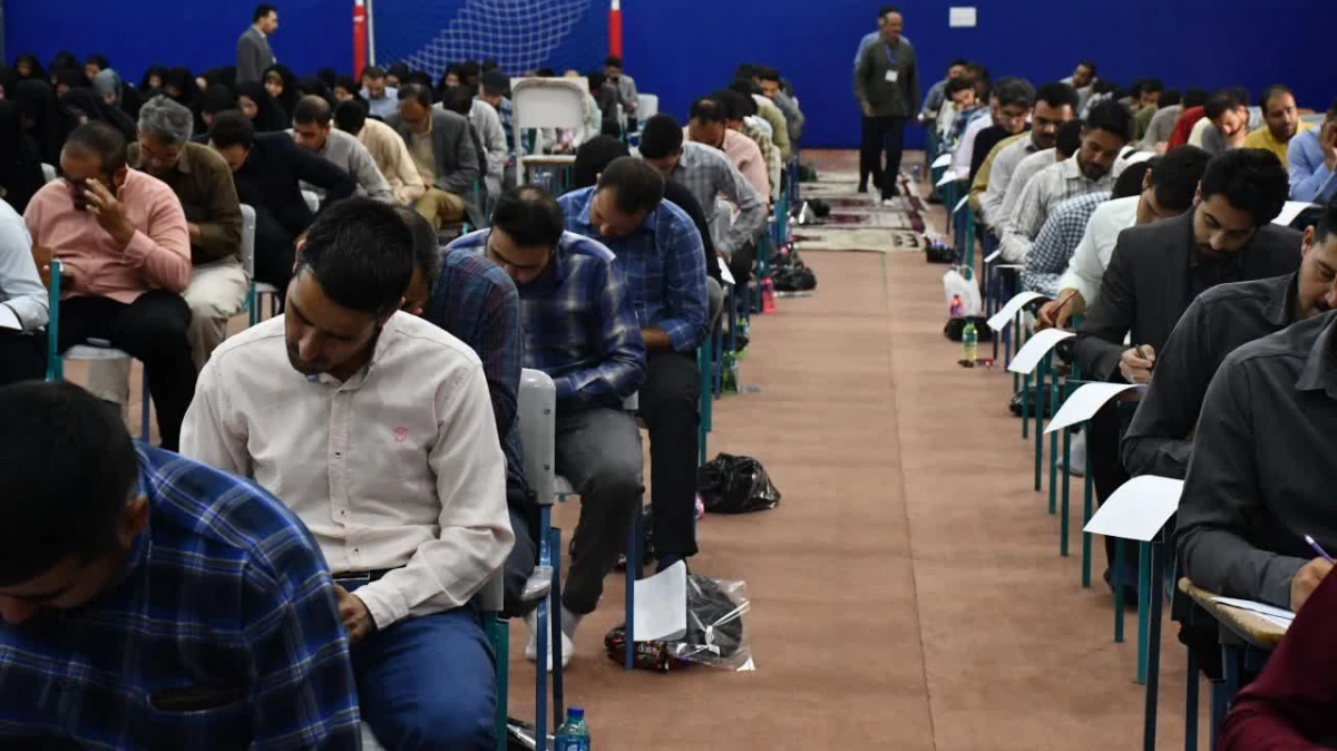 برگزاری آزمون صلاحیت های حرفه ای مهارت آموزان ماده 28 در دانشگاه فرهنگیان واحد دانشور نیشابور. 2