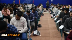 برگزاری آزمون صلاحیت های حرفه ای مهارت آموزان ماده 28 در دانشگاه فرهنگیان واحد دانشور نیشابور. 2