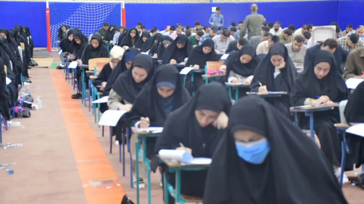 برگزاری آزمون صلاحیت های حرفه ای مهارت آموزان ماده 28 در دانشگاه فرهنگیان واحد دانشور نیشابور. 3