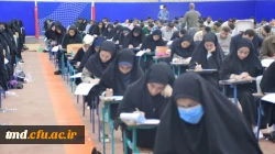 برگزاری آزمون صلاحیت های حرفه ای مهارت آموزان ماده 28 در دانشگاه فرهنگیان واحد دانشور نیشابور. 3