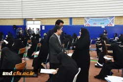 برگزاری آزمون صلاحیت های حرفه ای مهارت آموزان ماده 28 در دانشگاه فرهنگیان واحد دانشور نیشابور. 4