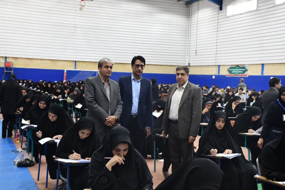 برگزاری آزمون صلاحیت های حرفه ای مهارت آموزان ماده 28 در دانشگاه فرهنگیان واحد دانشور نیشابور. 5