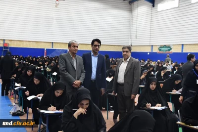 برگزاری آزمون جامع صلاحیت های حرفه ای مهارت آموزان ماده 28 در دانشگاه فرهنگیان واحد دانشور نیشابور.