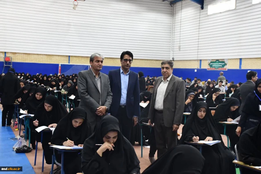 برگزاری آزمون صلاحیت های حرفه ای مهارت آموزان ماده 28 در دانشگاه فرهنگیان واحد دانشور نیشابور. 5