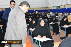 برگزاری آزمون صلاحیت های حرفه ای مهارت آموزان ماده 28 در دانشگاه فرهنگیان واحد دانشور نیشابور. 6