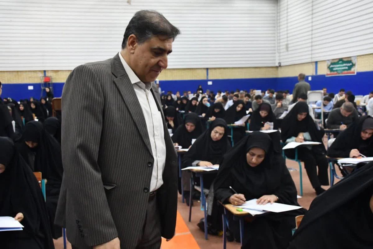 برگزاری آزمون صلاحیت های حرفه ای مهارت آموزان ماده 28 در دانشگاه فرهنگیان واحد دانشور نیشابور. 7