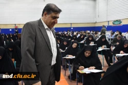 برگزاری آزمون صلاحیت های حرفه ای مهارت آموزان ماده 28 در دانشگاه فرهنگیان واحد دانشور نیشابور. 7