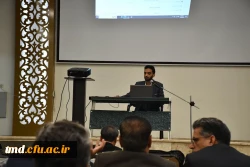 دیدار هم اندیشی اساتید با حضور حجت الاسلام طلابیگی مسئول نهاد مقام معظم رهبری در دانشگاه فرهنگیان استان  به مناسبت آغاز سال تحصیلی جدید و جلسه کارگروه کارورزی 2