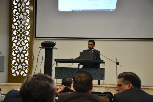 دیدار هم اندیشی اساتید با حضور حجت الاسلام طلابیگی مسئول نهاد مقام معظم رهبری در دانشگاه فرهنگیان استان  به مناسبت آغاز سال تحصیلی جدید و جلسه کارگروه کارورزی 2