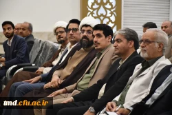 دیدار هم اندیشی اساتید با حضور حجت الاسلام طلابیگی مسئول نهاد مقام معظم رهبری در دانشگاه فرهنگیان استان  به مناسبت آغاز سال تحصیلی جدید و جلسه کارگروه کارورزی 4