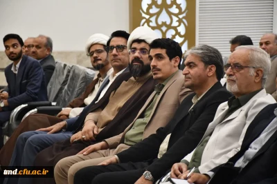 دیدار هم اندیشی اساتید با حضور حجت الاسلام طلابیگی مسئول نهاد مقام معظم رهبری در دانشگاه فرهنگیان استان  به مناسبت آغاز سال تحصیلی جدید و جلسه کارگروه کارورزی