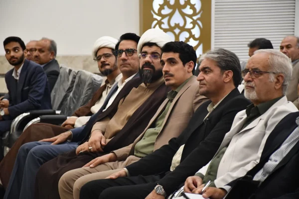 دیدار هم اندیشی اساتید با حضور حجت الاسلام طلابیگی مسئول نهاد مقام معظم رهبری در دانشگاه فرهنگیان استان  به مناسبت آغاز سال تحصیلی جدید و جلسه کارگروه کارورزی 4