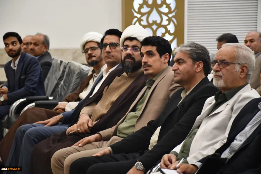 دیدار هم اندیشی اساتید با حضور حجت الاسلام طلابیگی مسئول نهاد مقام معظم رهبری در دانشگاه فرهنگیان استان  به مناسبت آغاز سال تحصیلی جدید و جلسه کارگروه کارورزی 4