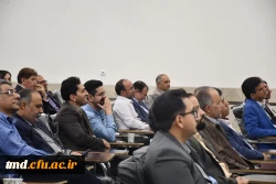 دیدار هم اندیشی اساتید با حضور حجت الاسلام طلابیگی مسئول نهاد مقام معظم رهبری در دانشگاه فرهنگیان استان  به مناسبت آغاز سال تحصیلی جدید و جلسه کارگروه کارورزی 5